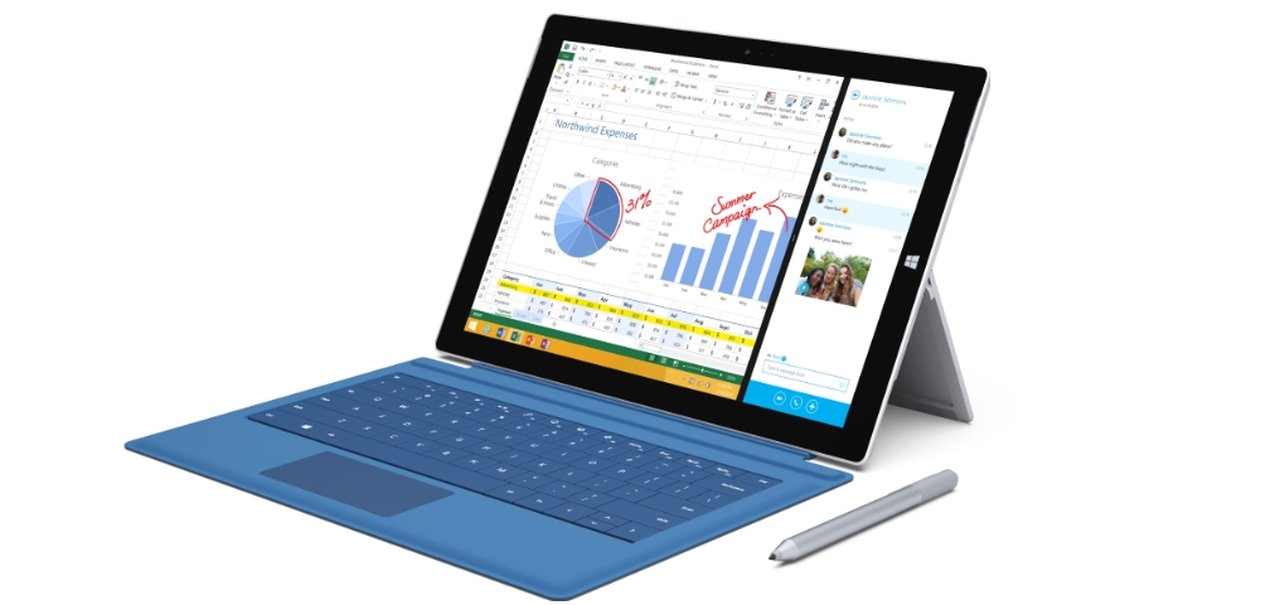 Microsoft oferece até US$ 650 em Macbook Air nas trocas pelo Surface Pro 3