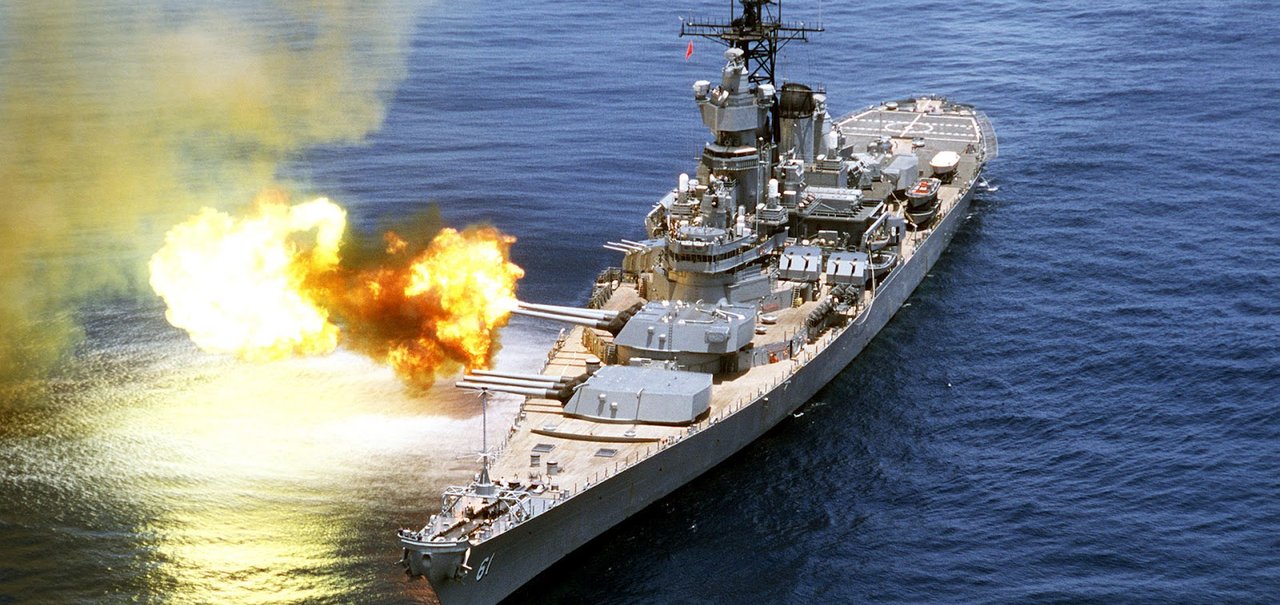 Conheça o USS Iowa: um dos maiores navios de guerra de todos os tempos