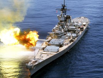 Conheça o USS Iowa: um dos maiores navios de guerra de todos os tempos