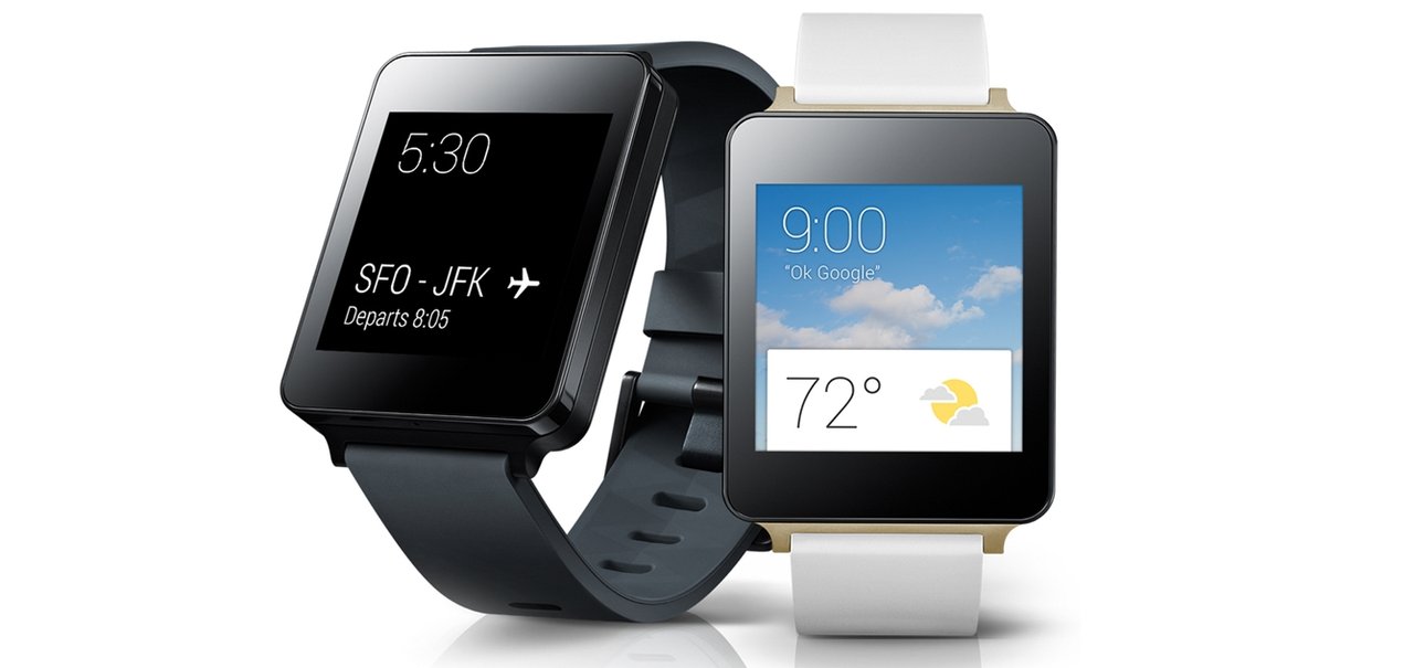 LG G Watch chega ao Brasil em julho deste ano