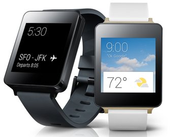 LG G Watch chega ao Brasil em julho deste ano