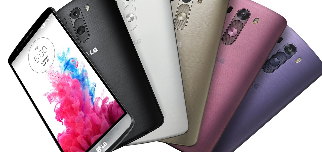 O LG G3 é realmente resistente? Confira o primeiro drop test do aparelho