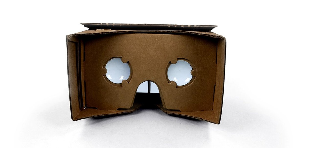 Cardboard, o óculos de papelão da Google para enxergar realidade virtual