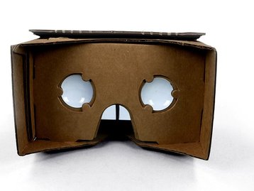 Cardboard, o óculos de papelão da Google para enxergar realidade virtual