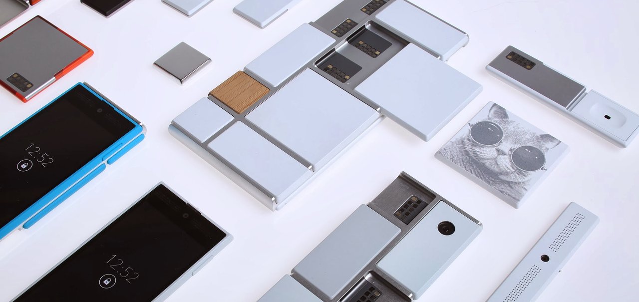 Google finalmente apresenta um protótipo funcional do Project Ara