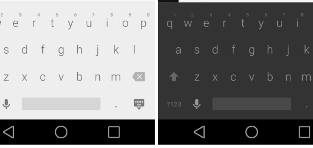 Teclado do Android L já pode ser usado em dispositivos com o KitKat rootado