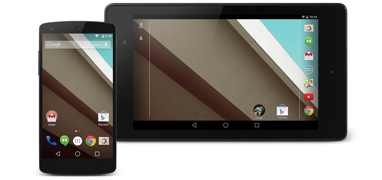 Gostou das novidades do Android L? Baixe dois novos wallpapers do SO