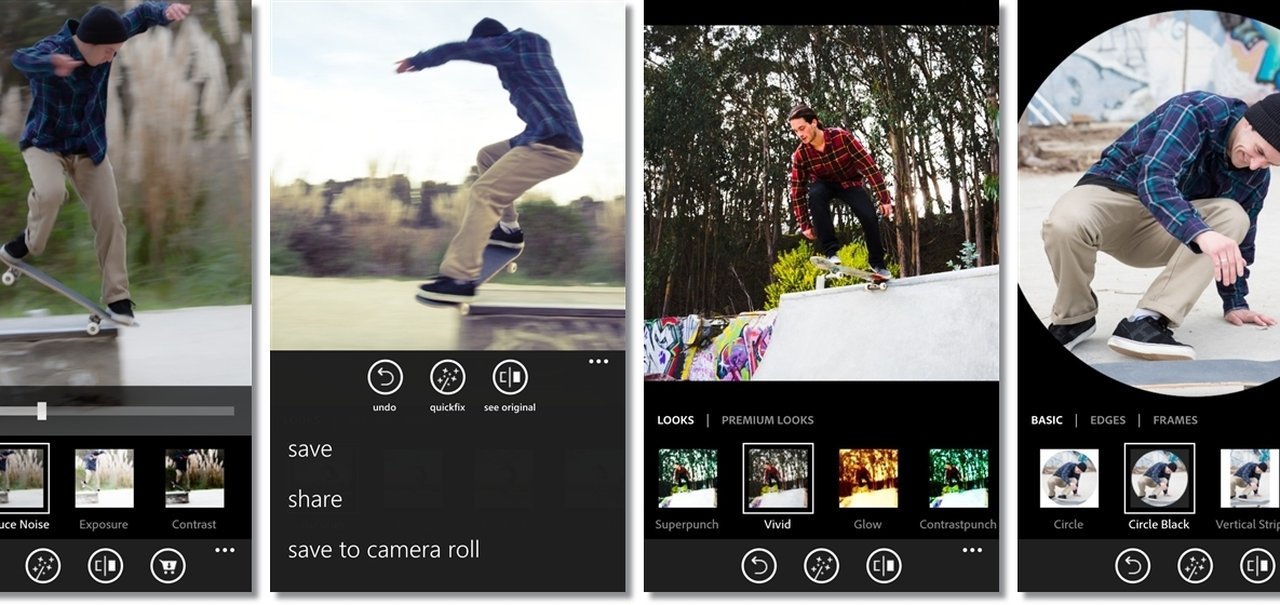 Adobe lança Photoshop Express para Windows Phone