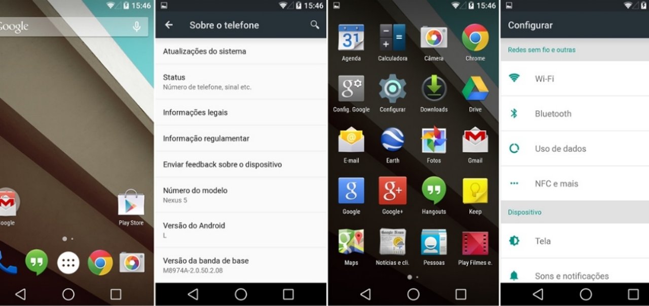 Como instalar o novo Android L no seu Nexus 5 ou Nexus 7