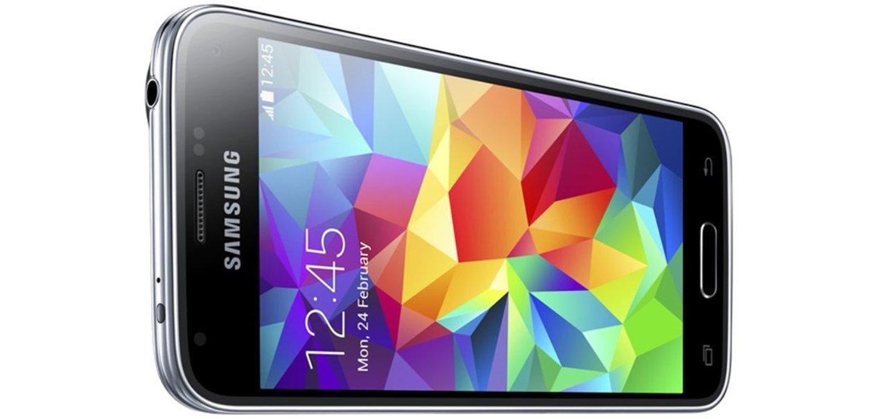 Mesma cara, menos potência: Samsung apresenta o Galaxy S5 mini