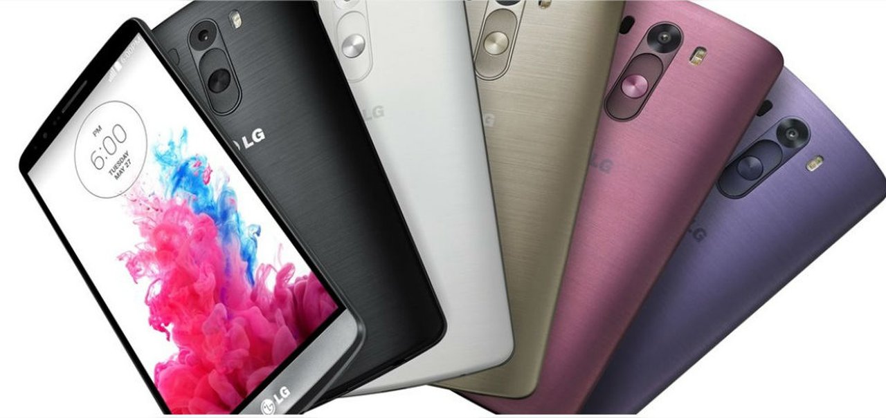 Confirmado: LG G3 chega ao Brasil no dia 22 de julho