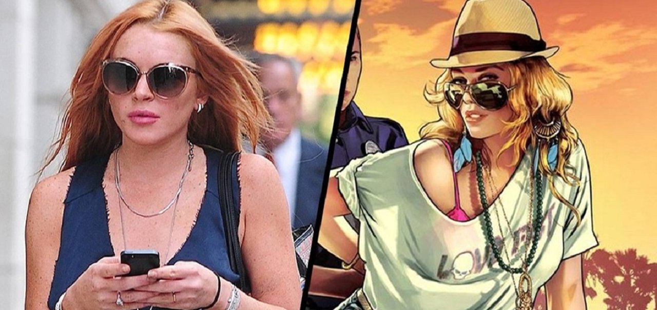 Atriz Lindsay Lohan processa Rockstar alegando ter imagem copiada em GTA 5