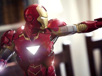 Governo dos EUA pede ajuda de Hollywood para construir seu Homem de Ferro