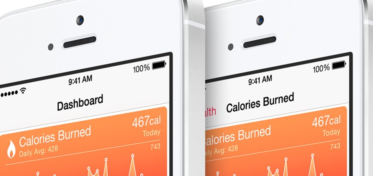 App Health do iOS 8 ganha rastreamento de passos e cafeína em novo Beta