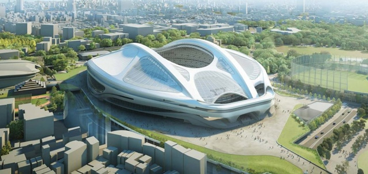 Arena do Japão para Olimpíadas de 2020 muda por ser cara e grande demais