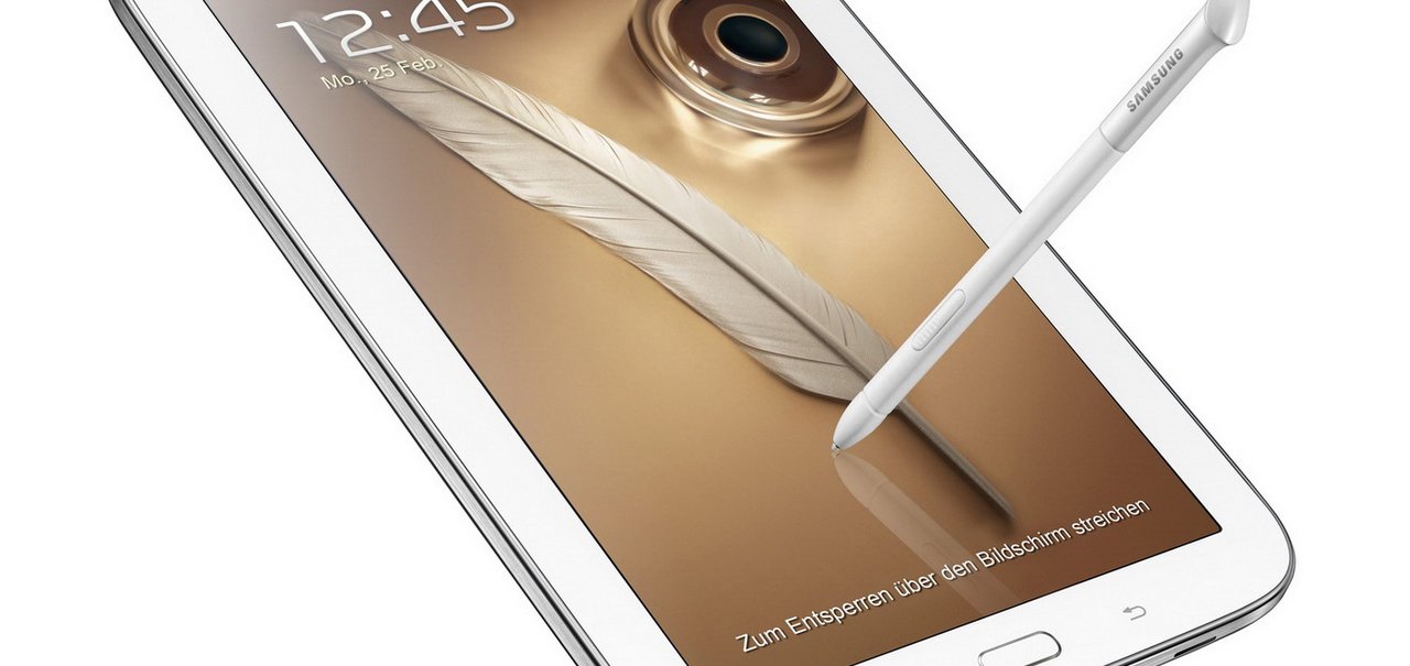 Supostas imagens da capa do Galaxy Note 4 são reveladas