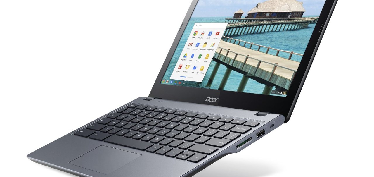 Acer lança primeiro Chromebook com processador Intel Core i3