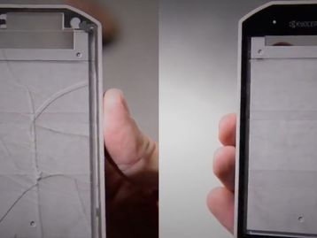 Não é só no iPhone 6: Kyocera também tem tela de safira quase inquebrável