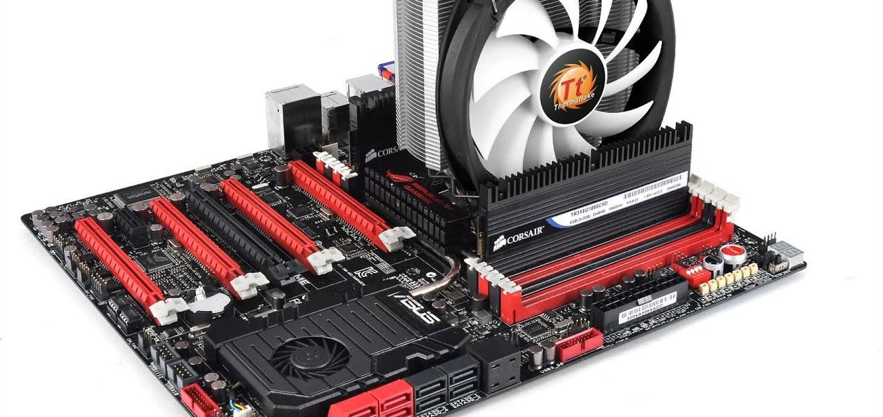 Thermaltake apresenta nova série Frio Silent Ultimate Cooling Design