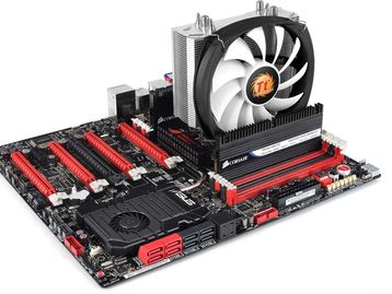 Thermaltake apresenta nova série Frio Silent Ultimate Cooling Design