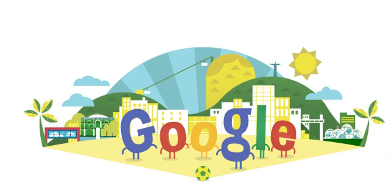 Veja todos os Doodles criados especialmente para a Copa do Mundo de 2014