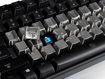 Tt eSPORTS METALCAPS: acessório coloca teclas de metal em seu teclado