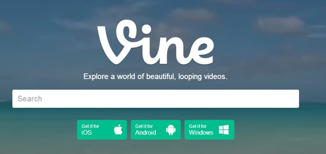 Assistir os vídeos do Vine de todos os usuários pode levar mais de 8 anos