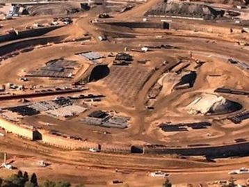 Nova foto aérea mostra andamento das obras do campus 2 da Apple