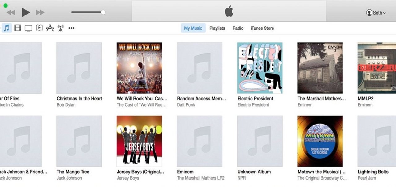 Veja o redesign do iTunes 12 no novo Developer Preview do OS X Yosemite