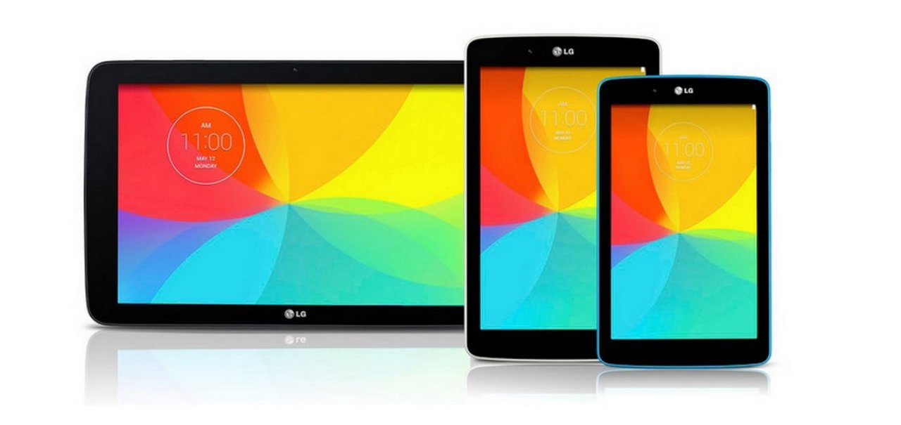 Novos tablets LG G Pad chegam neste mês no Brasil a partir de R$ 599