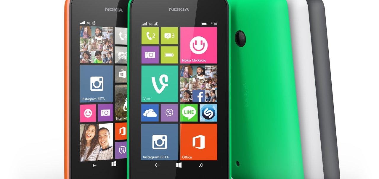 Nokia Lumia 530 pode custar R$ 399 no Brasil