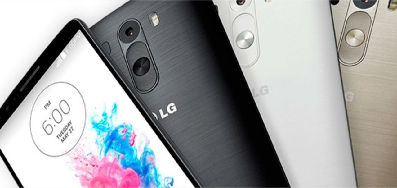 LG G3 já está sendo vendido no Brasil; compare preços