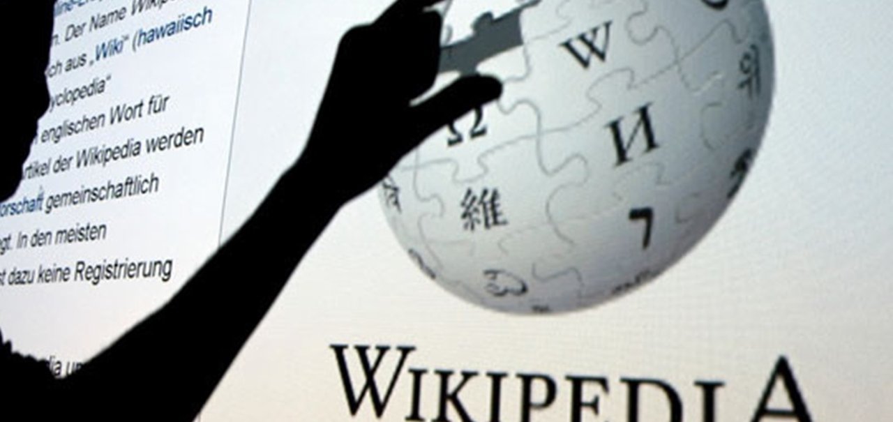 Páginas da Wikipedia foram alteradas através de máquinas do governo