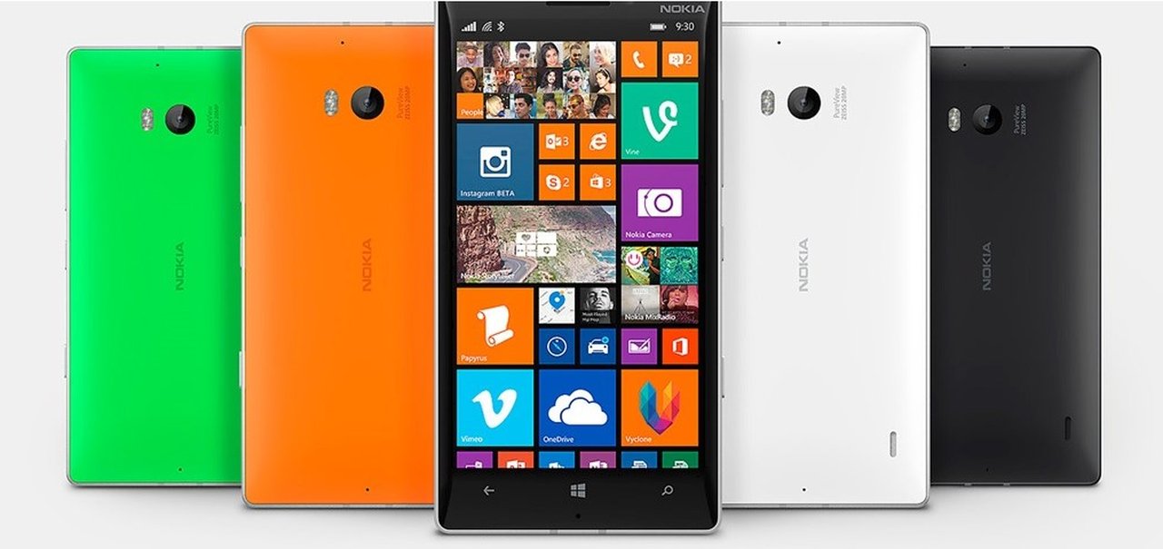 Lumia especialmente produzido para fãs de "selfies" deve surgir em agosto