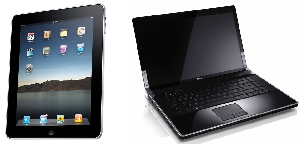 Crescimento do setor de notebooks impulsiona queda na venda de tablets
