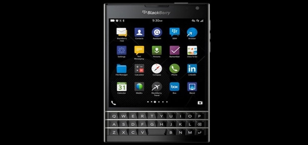 Blackberry Passport? Veja 7 celulares quadrados do passado