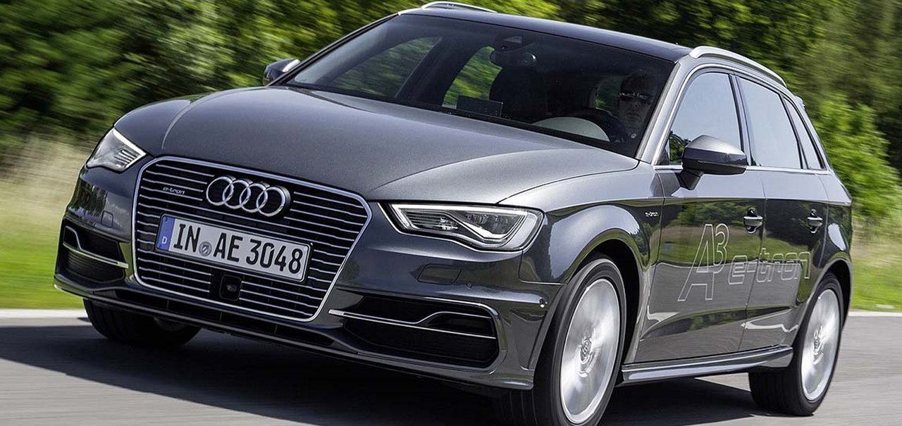 Audi A3 E-Tron começa ser vendido na Europa com motor que faz 66 km/l