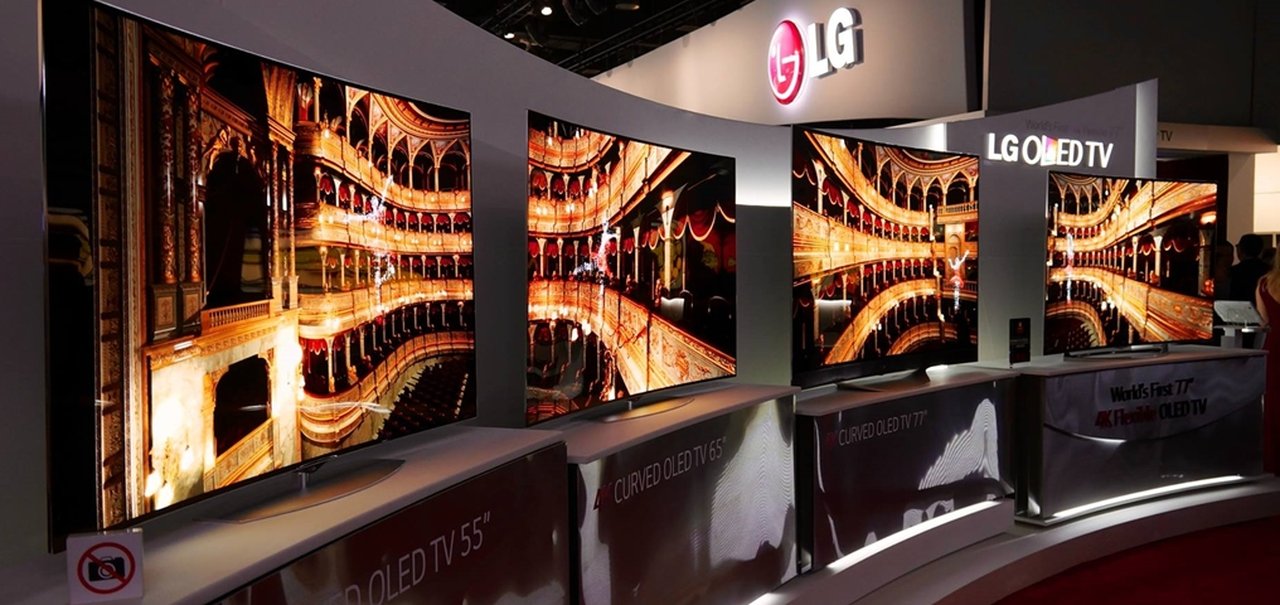 TV 4K OLED da LG pode custar US$ 6.999