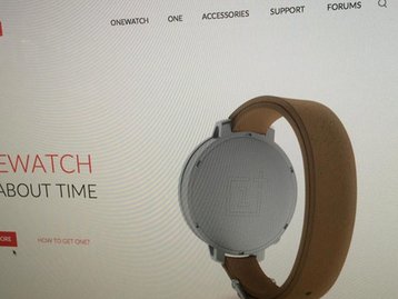 Site sugere lançamento de relógio inteligente da OnePlus [rumor]