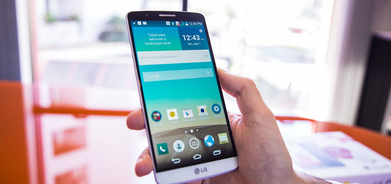 Como melhorar a visibilidade do LG G3 sob a luz do sol sem root