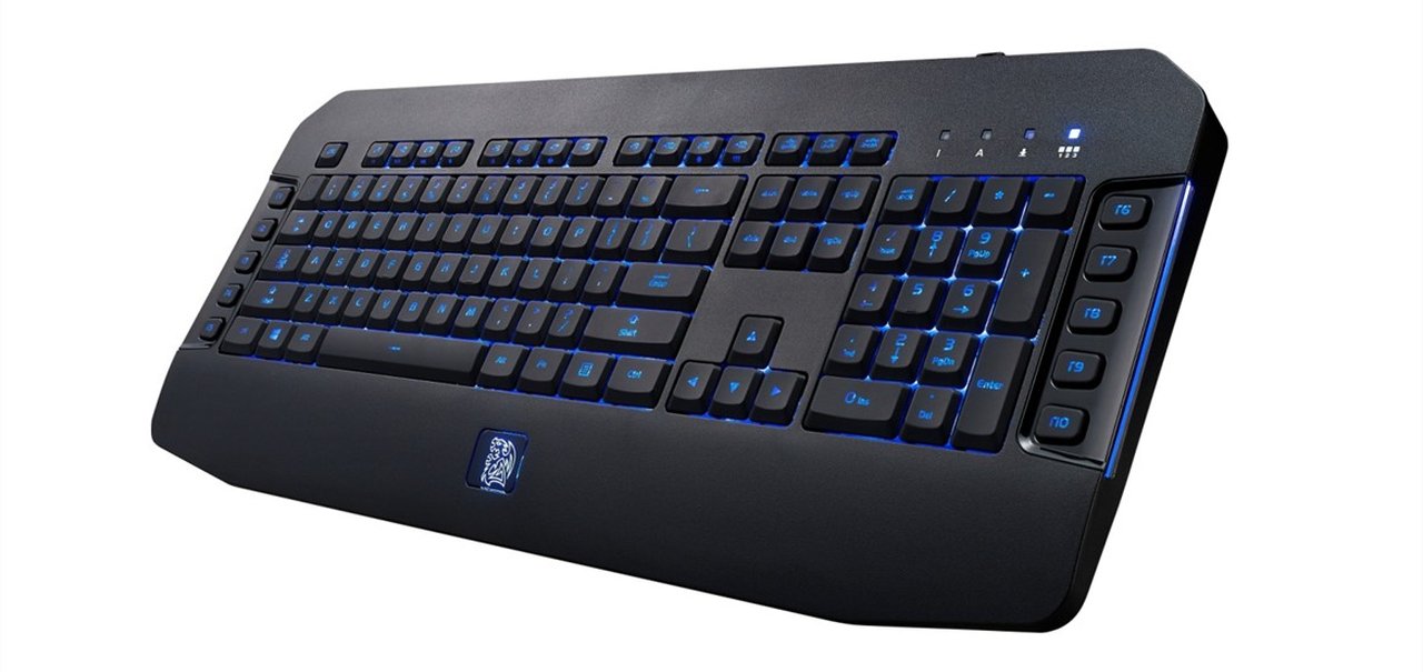 Tt eSports lança teclado gamer Challenger Go