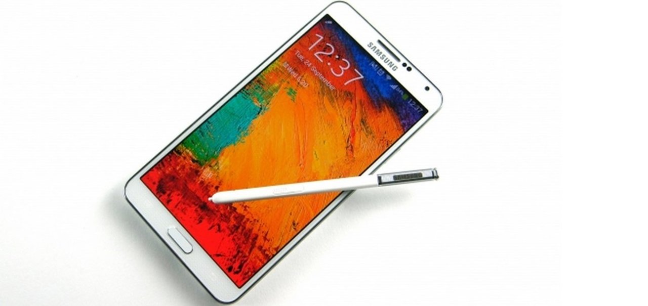 Oficial: Samsung Galaxy Note 4 será anunciado em 3 de setembro