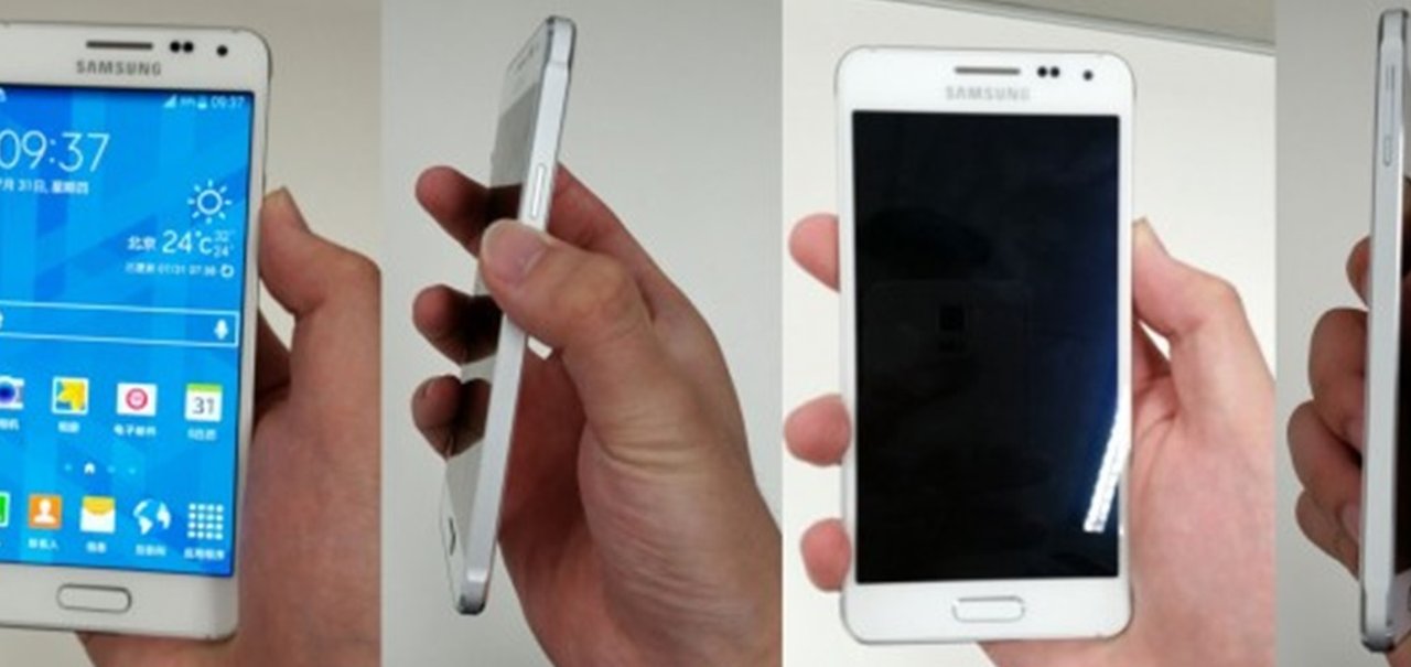 Rival do iPhone 6, Samsung Galaxy Alpha tem especificações vazadas [rumor]