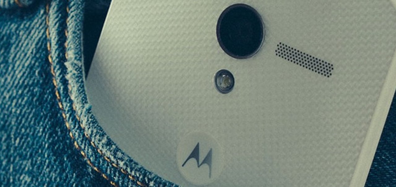 Moto X receberá atualização para o Android L