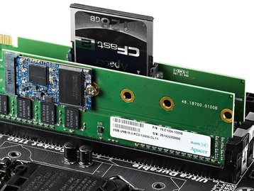 Apacer desenvolve memória RAM com SSD embutido