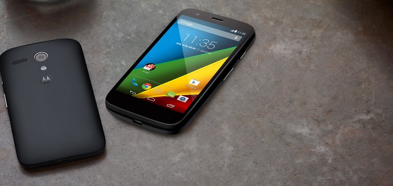 Sucessor do Moto G deve ter tela maior e câmera de alta resolução