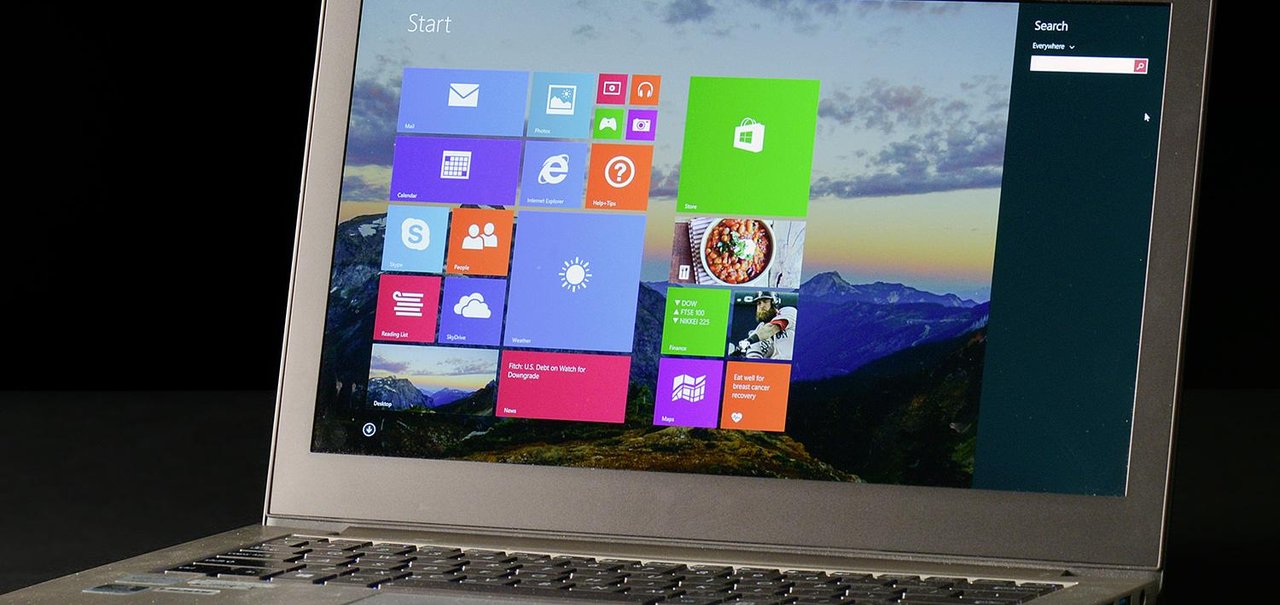 Update 2 do Windows 8.1 vai trazer novidades discretas