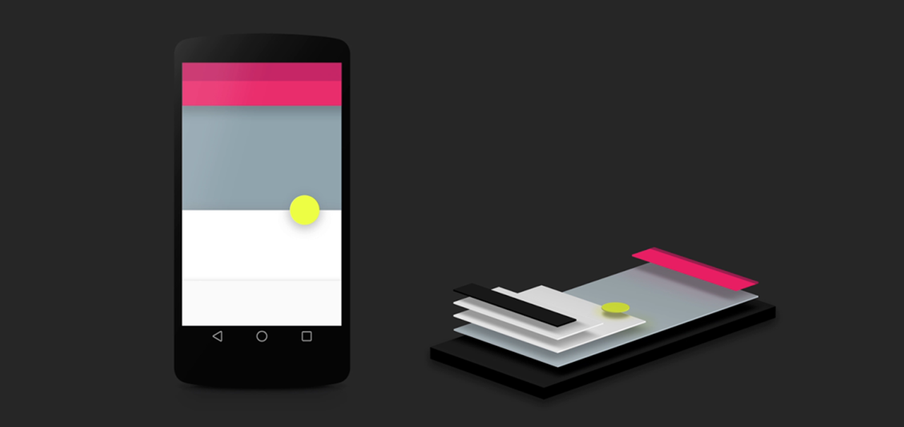 Princípios do Material Design do Android L são explicados por engenheiro