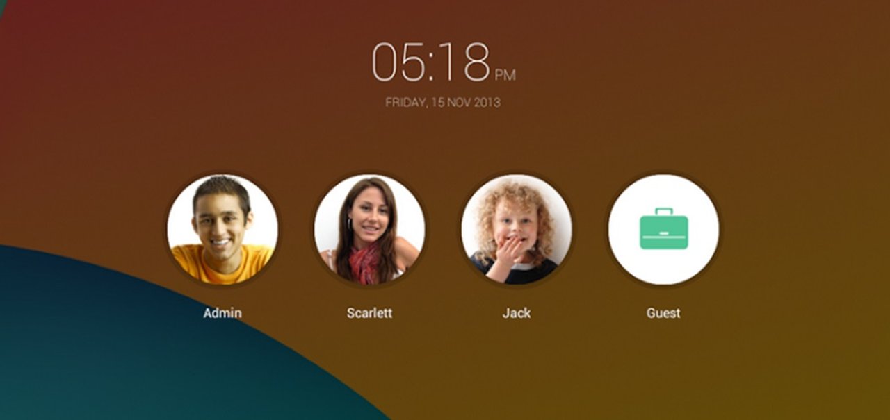 Android L poderá incluir o suporte a múltiplos usuários nos smartphones