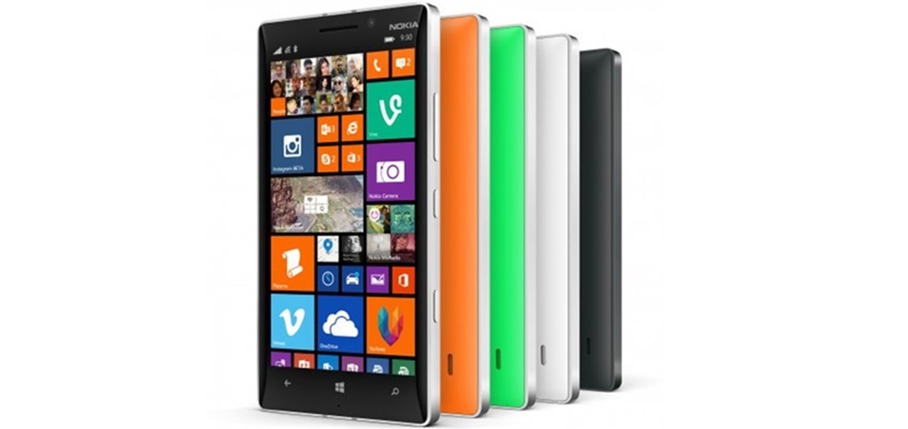 Lumia 930 chega ao Brasil por R$ 1.899 com promoção de caixa de som